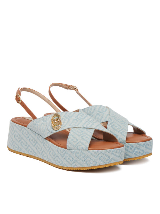 Liu Jo Liu Jo Sandales Flo 03 SA6141 TX523 Zils