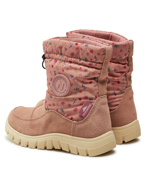 Naturino Naturino Снігоходи Varna 2 Wp. 3001578-05-1M44 S Рожевий