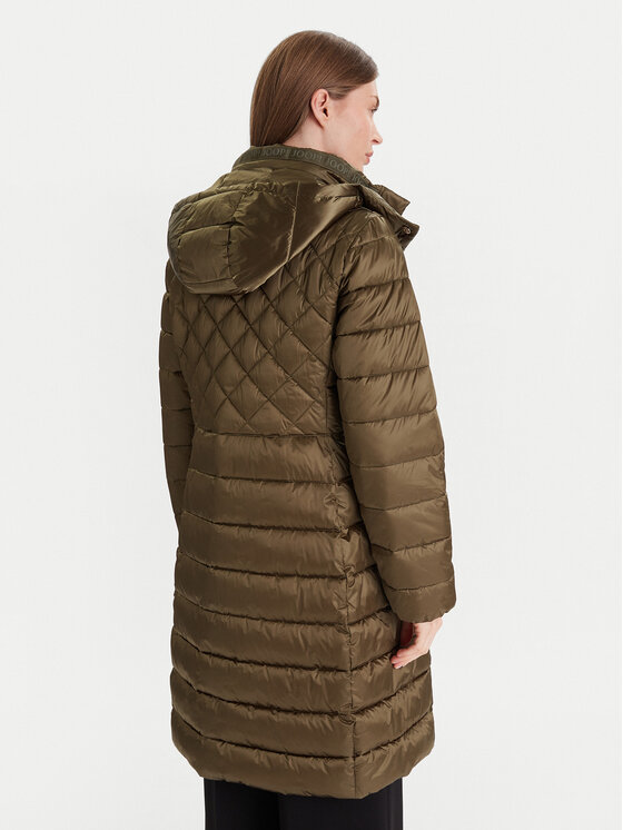 JOOP! JOOP! Zimski plašč Constance 30048865 Zelena Regular Fit