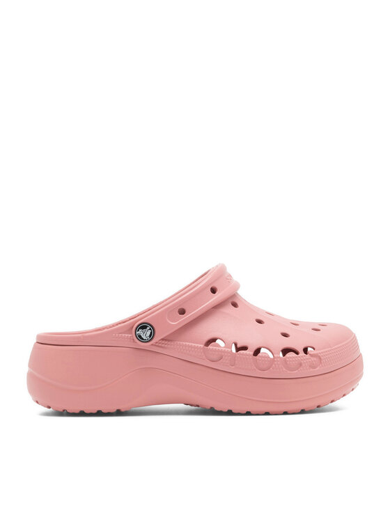 Crocs Crocs Šľapky BAYA PLATFORM CLOG 208186-682 Ružová