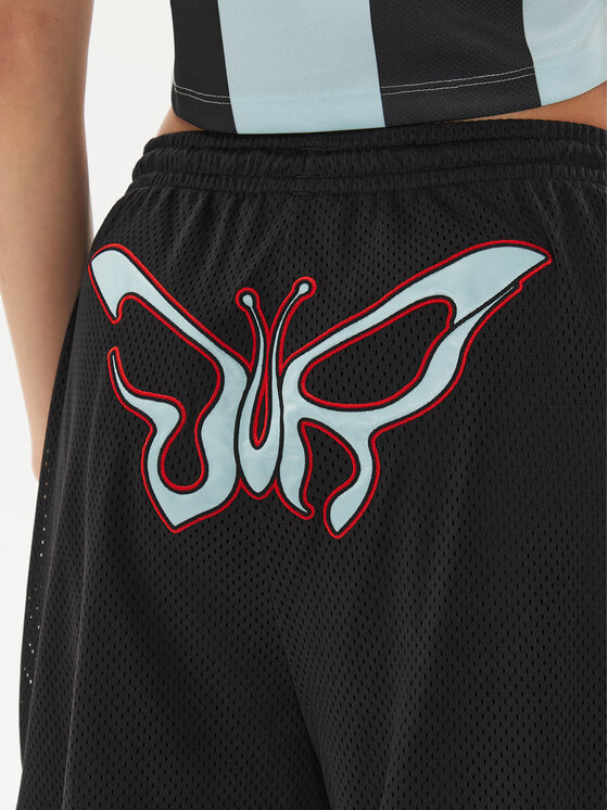 Puma Puma Sportshorts DUA LIPA 536636 Schwarz Loose Fit