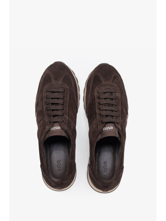 Estro Estro Sneakers ER00119632 Σκούρο καφέ