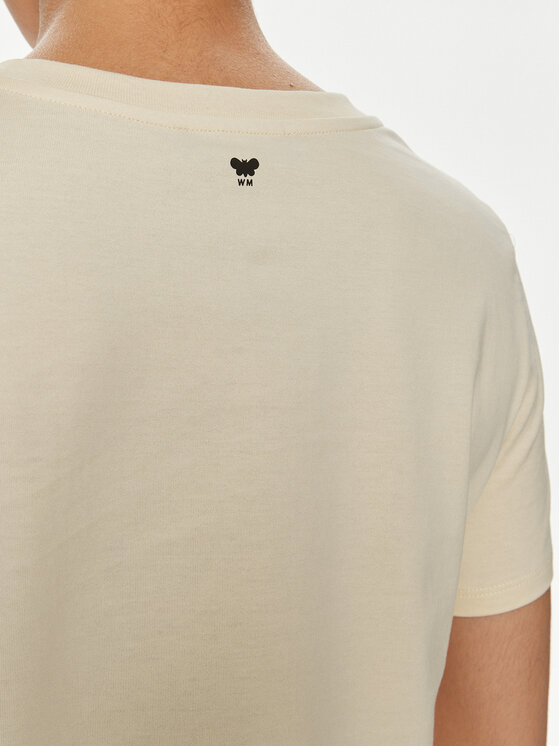 Weekend Max Mara Weekend Max Mara T-Shirt Yen 2415971052 Béžová Regular Fit