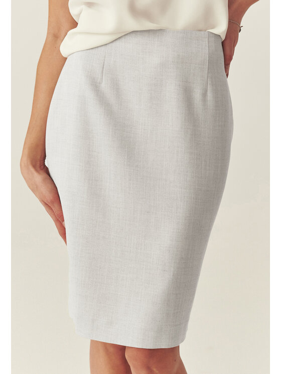 TATUUM TATUUM Midi sukňa MONITA Béžová Flare Fit