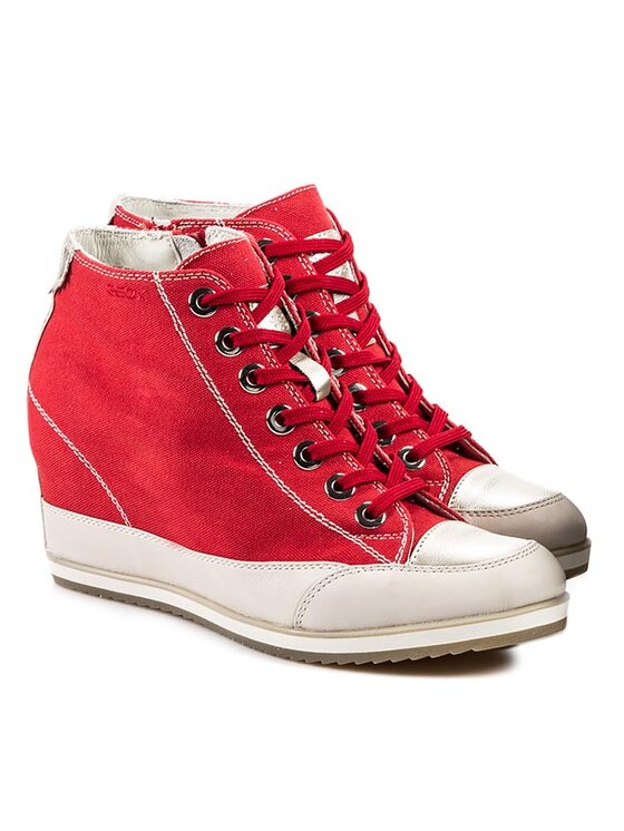 Geox Geox Sneakers D Illusion A D4254A 01085 C7040 Rot