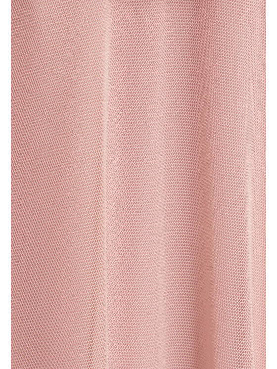 FIGL FIGL Koktejlové šaty M1208 Ružová Flared Fit