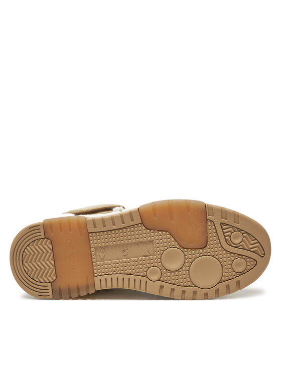 Off-White Off-White Laisvalaikio batai OWIA275S23LEA0011701 Smėlio