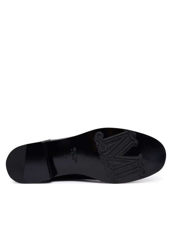 Max Mara Max Mara Чоботи Cavalierewk 2524796112600 Чорний