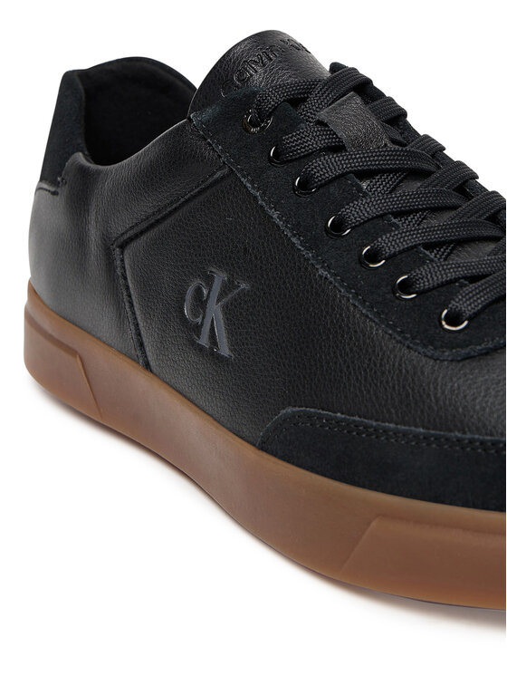 Calvin Klein Calvin Klein Αθλητικά Low Pro Cups Lth Mix Mg HW0HW02825 Μαύρο