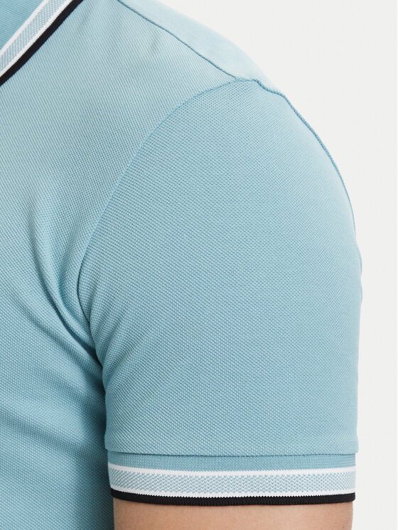 BOSS BOSS Polokošile Paddy 50469055 Tyrkysová Regular Fit
