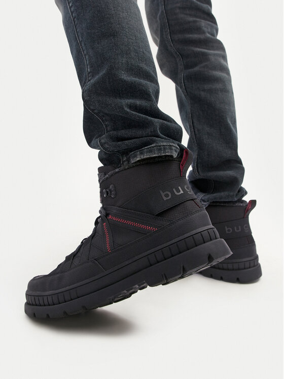 Bugatti Bugatti Schnürschuhe AGB39-5000 Schwarz