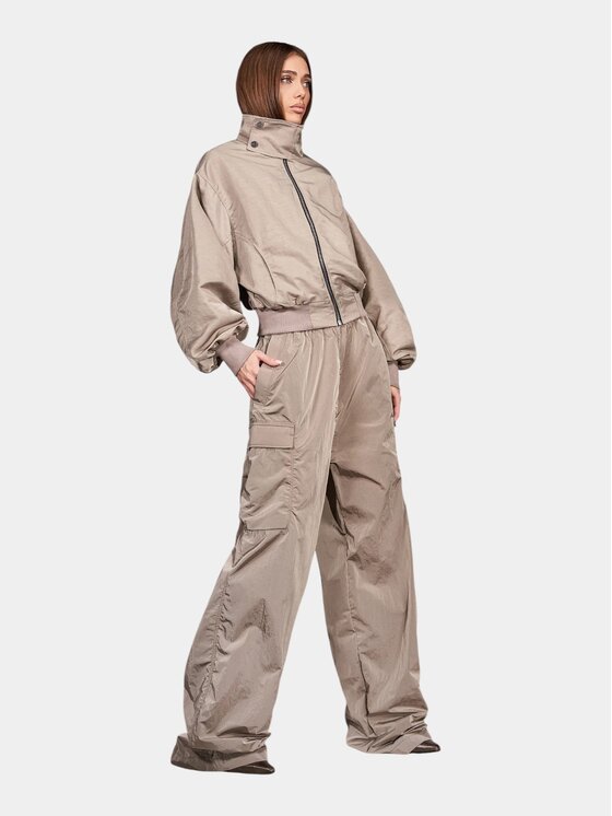 MADE BY SOCIETY MADE BY SOCIETY Kurtka anorak Sova Tool - J27716 Beżowy Basic Fit