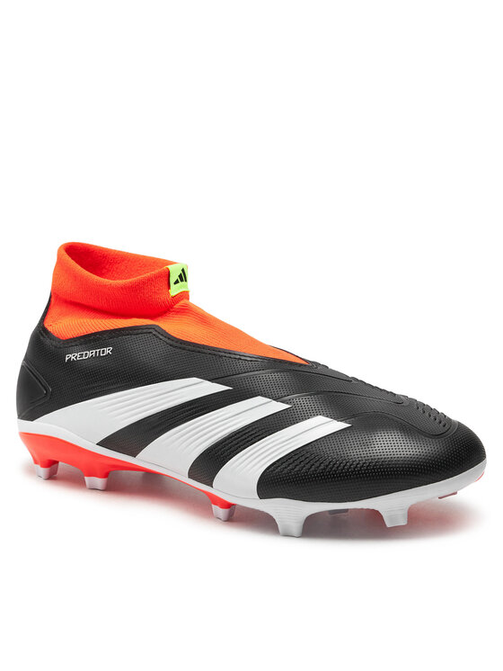 adidas adidas Tenisice za nogomet Predator 24 League Laceless Firm Ground Boots IG7768 Crna