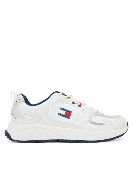 Sneakers Tommy Jeans Tjm Runner EM0EM01581 Écru
