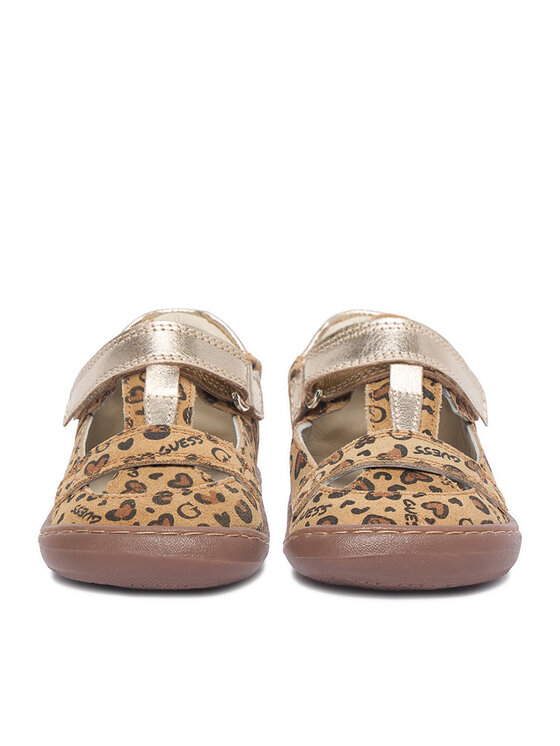 Guess Guess Pusbačiai CEO-BAN-018-12 Šviesiai ruda