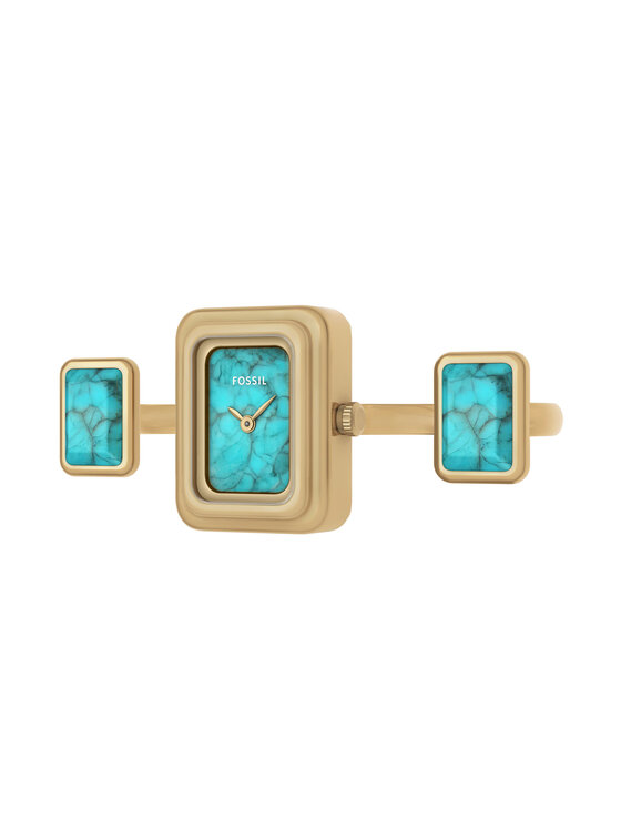Fossil Fossil Pulkstenis ES5432 Zelta