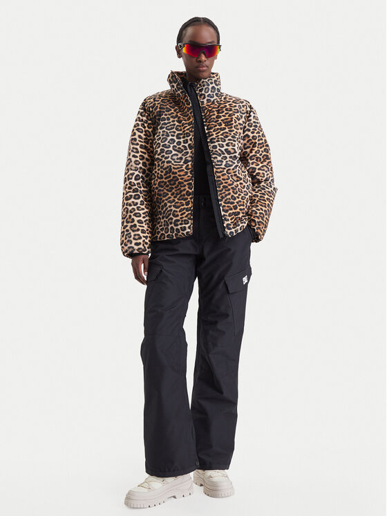 DC Shoes DC Shoes Snowboard jakna Aura 10K EDJTJ03057 Smeđa Relaxed Fit