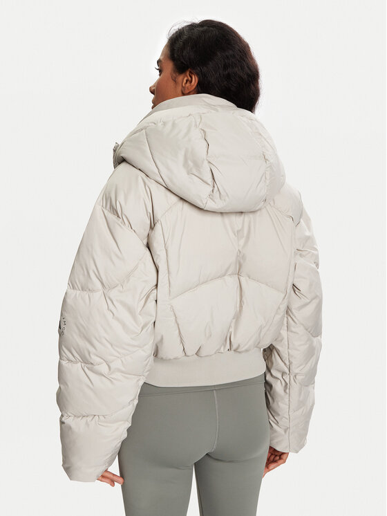 adidas by Stella McCartney adidas by Stella McCartney Winterjacke KA0645 Grau Loose Fit