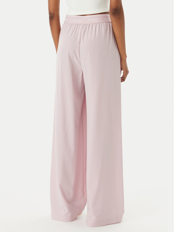 Guess Guess Pantaloni di tessuto V6GB08 W1771 Rosa chiaro Regular Fit