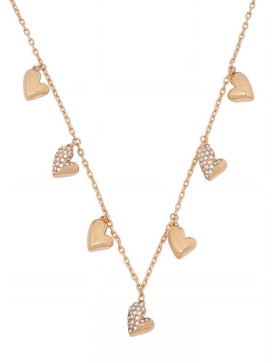 Guess Guess Ogrlica JUBN06 448JW Zlata