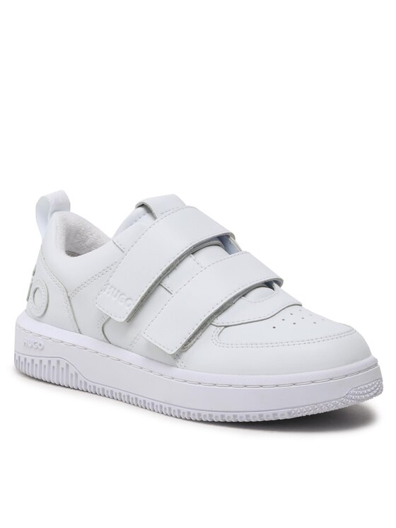Hugo Sneakers Kilian 50480620 10240740 01 Alb 10240740 imagine noua