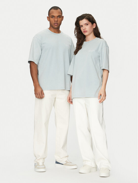 Filling Pieces Filling Pieces T-shirt Unisex Pinky Promise 7449983 Zelena Regular Fit