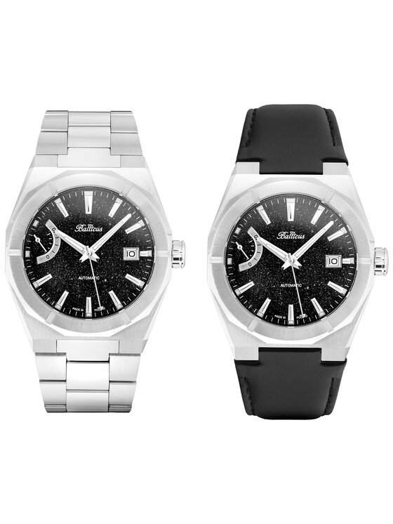 Balticus Balticus Zegarek BALSDSPRBA Srebrny