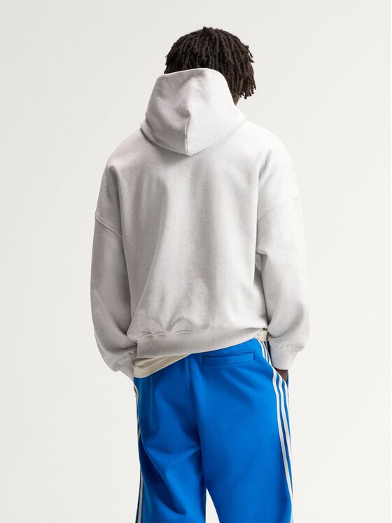 adidas adidas Bluza 172473 Szary jasny Oversize