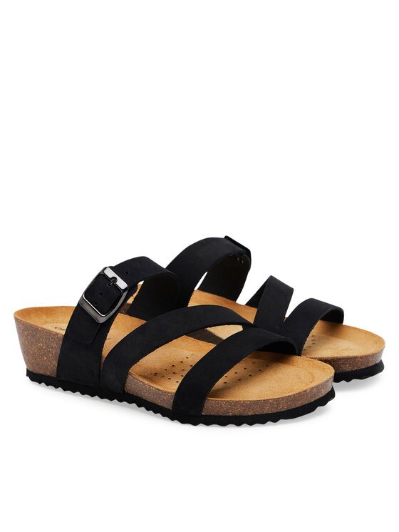 Geox Geox Šlepetės D New Sthellae D551AA 00032 C9999 Juoda
