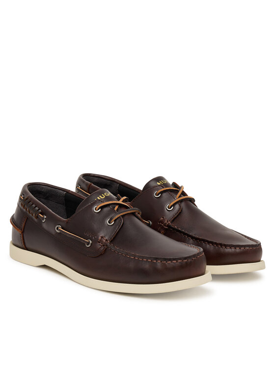 HUGO HUGO Mokaszin Darcy Boat LT 50563321 Barna