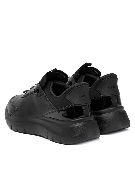 Geox Geox Sneakersy D Plummery Plus D680JA 5402 C9999 Černá