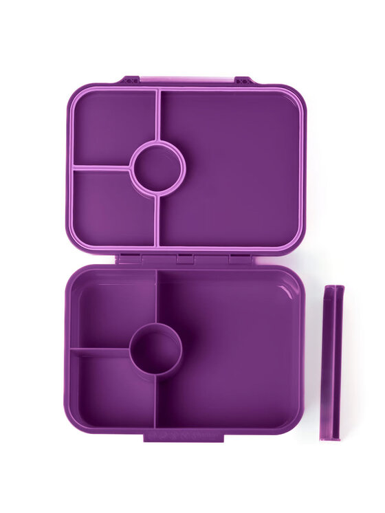Lekkabox Lekkabox Lunchbox Classic Fioletowy