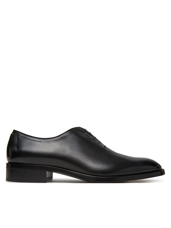 BOSS BOSS Halbschuhe Rill Oxfr Ltp 50534364 Schwarz