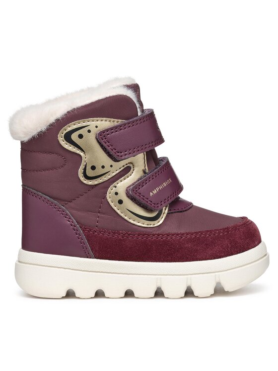 Geox Geox Μπότες B Willaboom Girl B A B365AA 0FU22 C8290 M Μωβ