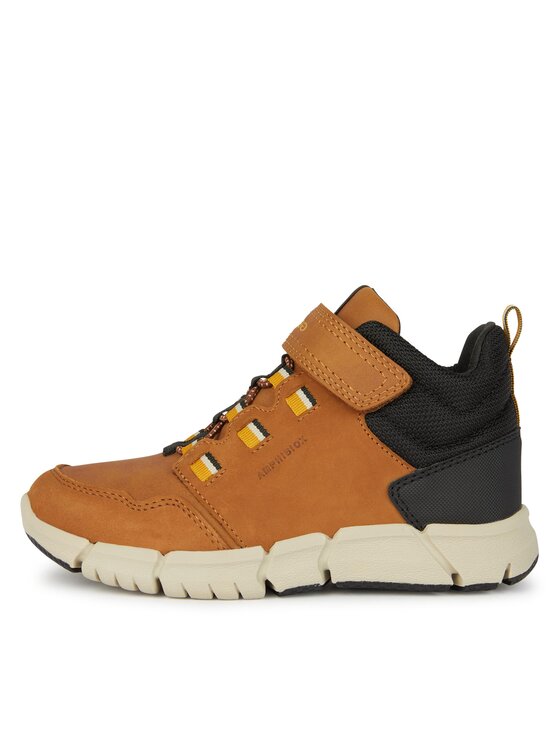 Geox Geox Gležnjarji J Flexyper Boy B Abx J949XA 032FU C6F2G D Rjava