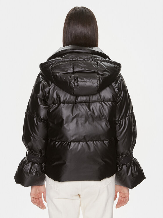 Liu Jo Sport Liu Jo Sport Winterjacke TF3140 T3584 Schwarz Regular Fit