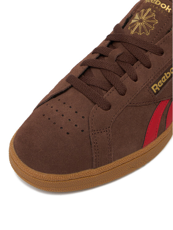 Reebok Reebok Tenisice EO-CLUB C GROUNDS UK 100228143 Smeđa