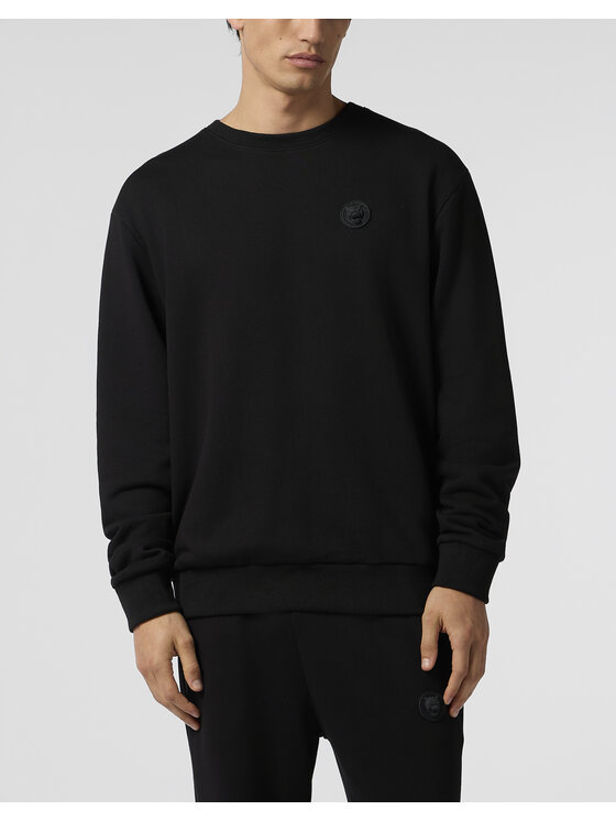 Plein Sport Plein Sport Longsleeve 29095 Schwarz Regular Fit