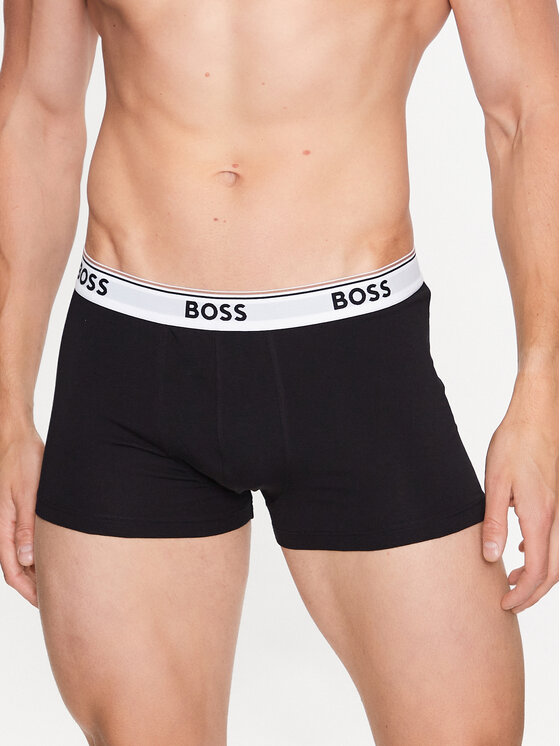 BOSS Boss Set 3 parov boksaric Power 50475274 Črna