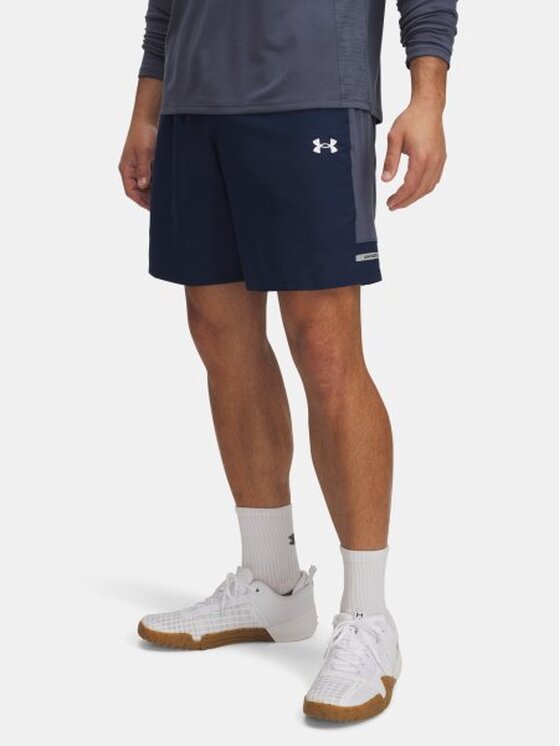 Under Armour Under Armour Szorty sportowe UA-6005117-403 Granatowy Regular Fit