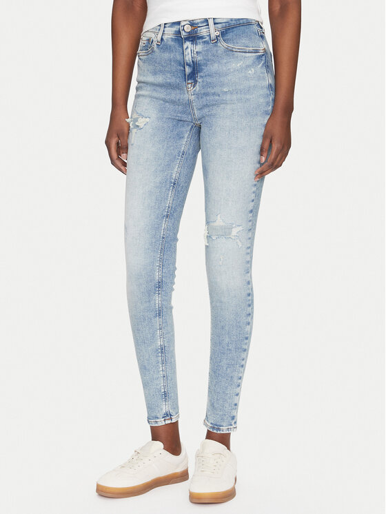 Tommy Jeans Tommy Jeans Jeansy Nora DW0DW20024 Modrá Skinny Fit