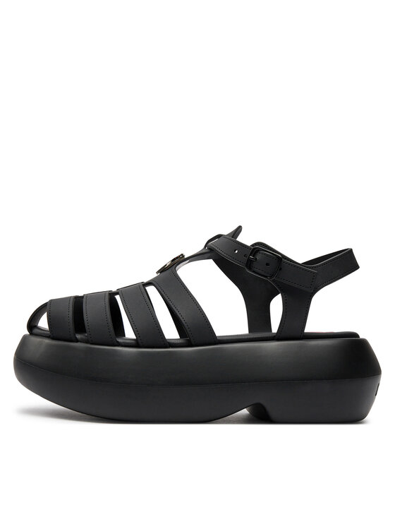 LOVE MOSCHINO LOVE MOSCHINO Sandalen JA16247I0II38000 Schwarz