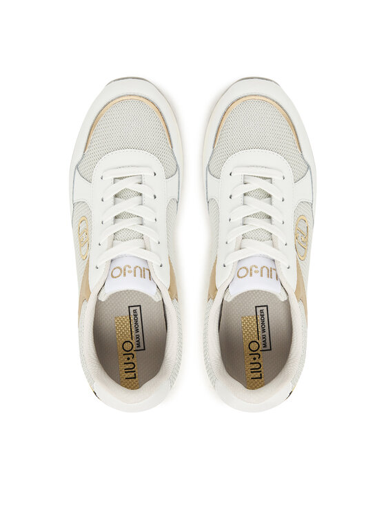Liu Jo Liu Jo Sneakersy Maxi Wonder 01 BF5009 PX685 Biały