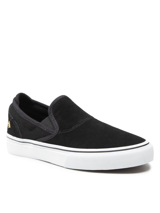Emerica Tenis superge Wino G6 Slip-On 6101000111 Črna