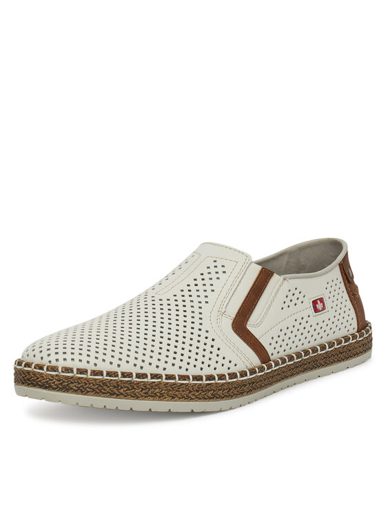 Rieker Rieker Halbschuhe B5297-80 Weiß