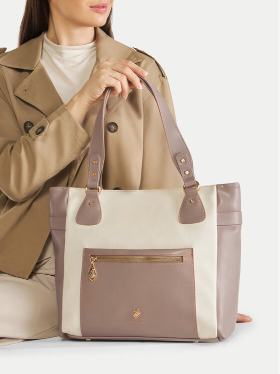 Beverly Hills Polo Club Beverly Hills Polo Club Rankinė BHPC-C-002-07 Rožinė