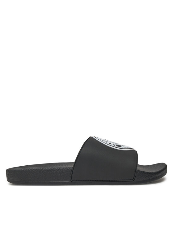 Şlapi Versace Jeans Couture Bărbați, Mărimea: 40, Negru, 77YA3SQ3