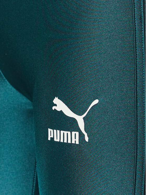 Puma Puma Leggings T7 621463 Verde Tight Fit