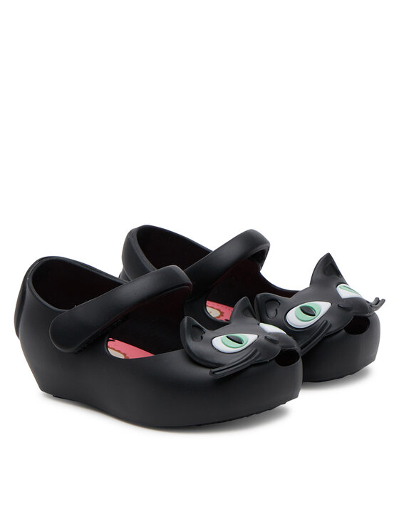 Melissa Melissa Baleríny Mini Melissa Ultragirl Ii Sp 30901 Čierna