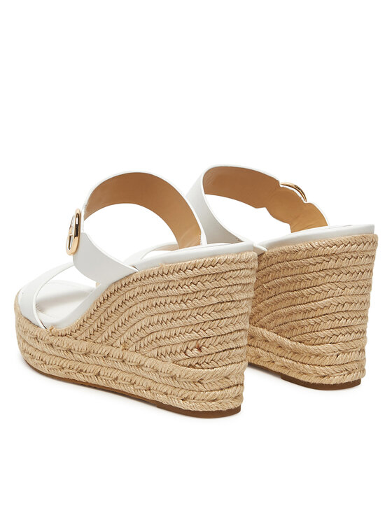 MICHAEL Michael Kors MICHAEL Michael Kors Espadrile Lucinda 40S4LCMS3L Alb